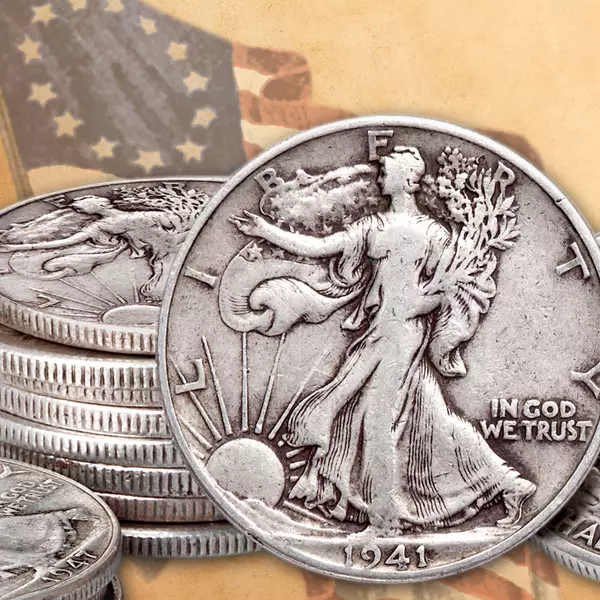 Last 10 sets!!!Liberty Walking Half Dollars (1916-1947)