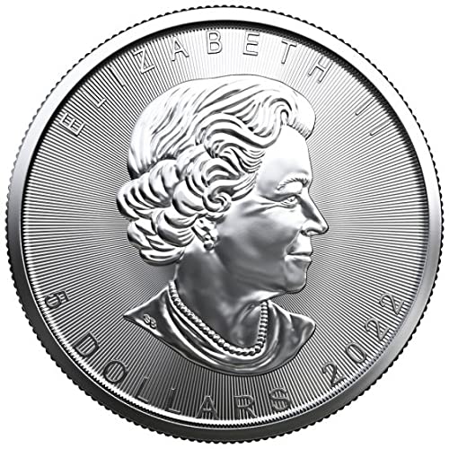 Last Day 60% OFF🔥🍁1 oz Canadian Silver Maple Leaf Coin (BU)