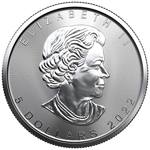 Last Day 60% OFF🔥🍁1 oz Canadian Silver Maple Leaf Coin (BU)
