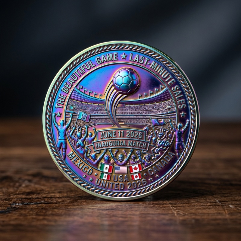 🏆 Flash Sale – ⚽ “FIFA World Cup 2026 United” Commemorative Coin