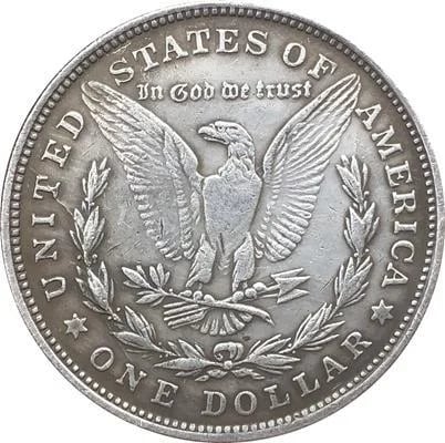 🔥Last 10 sets!!![Complete Set]1878-1921 Morgan Silver Dollar 28PC💰