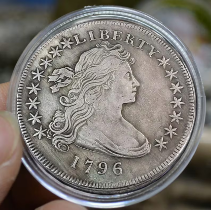 Last 12 sets!!!The Complete Set Of 1794-1804 Liberty Flowing Hair Silver Dollar(11Pcs)