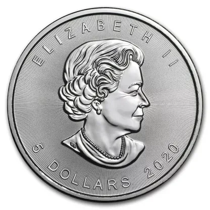 Last Day 60% OFF🔥🍁1 oz Canadian Silver Maple Leaf Coin (BU)