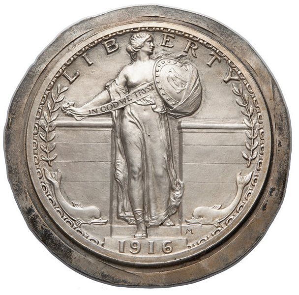 The Standing Liberty Quarter