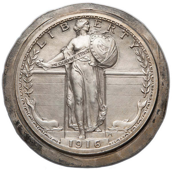 The Standing Liberty Quarter