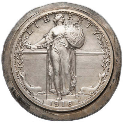 The Standing Liberty Quarter