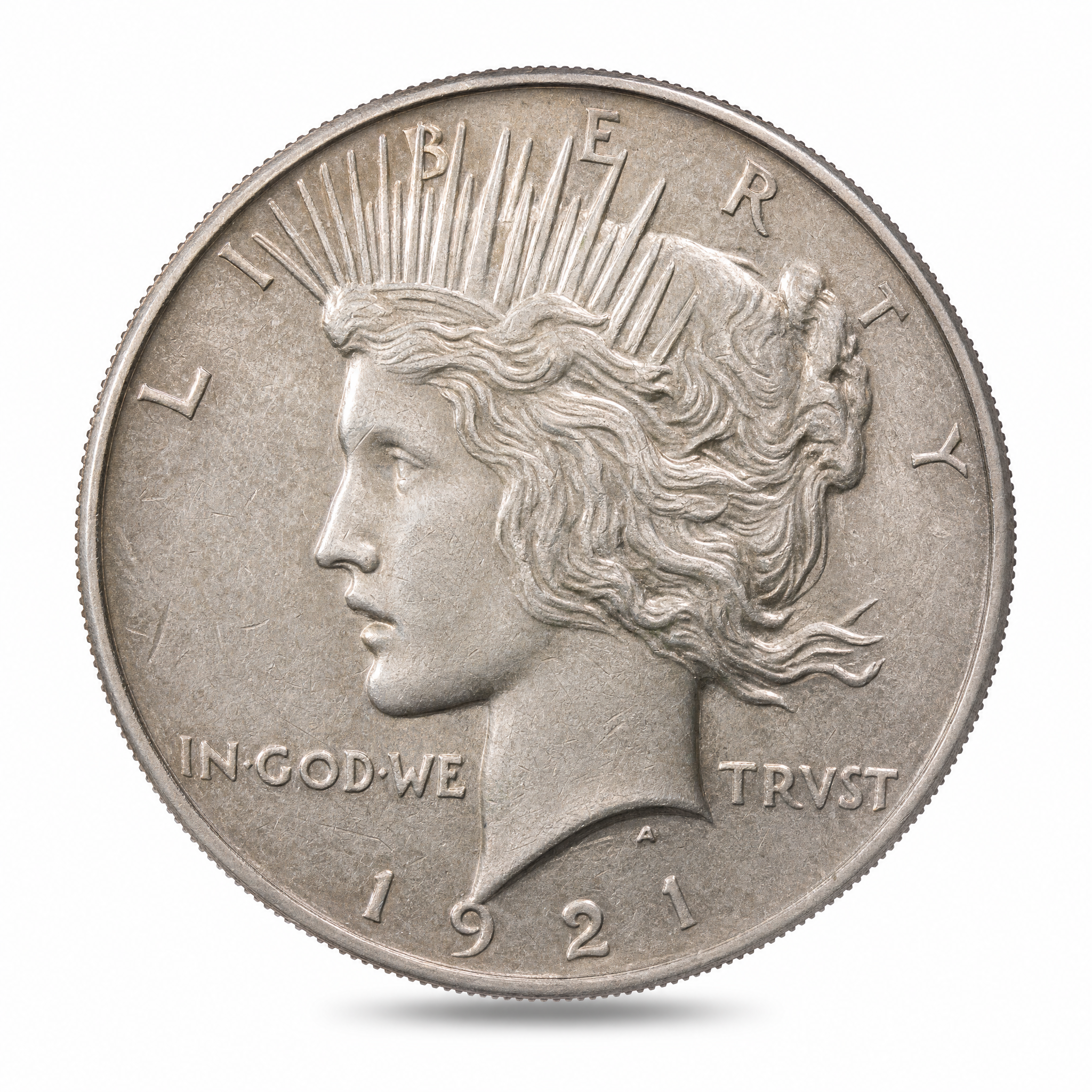 [15PCS]Complete Peace Dollar Year Collection (1921–1935) AU