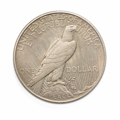 [15PCS]Complete Peace Dollar Year Collection (1921–1935) AU