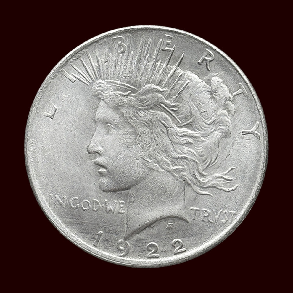[15PCS]Complete Peace Dollar Year Collection (1921–1935) AU