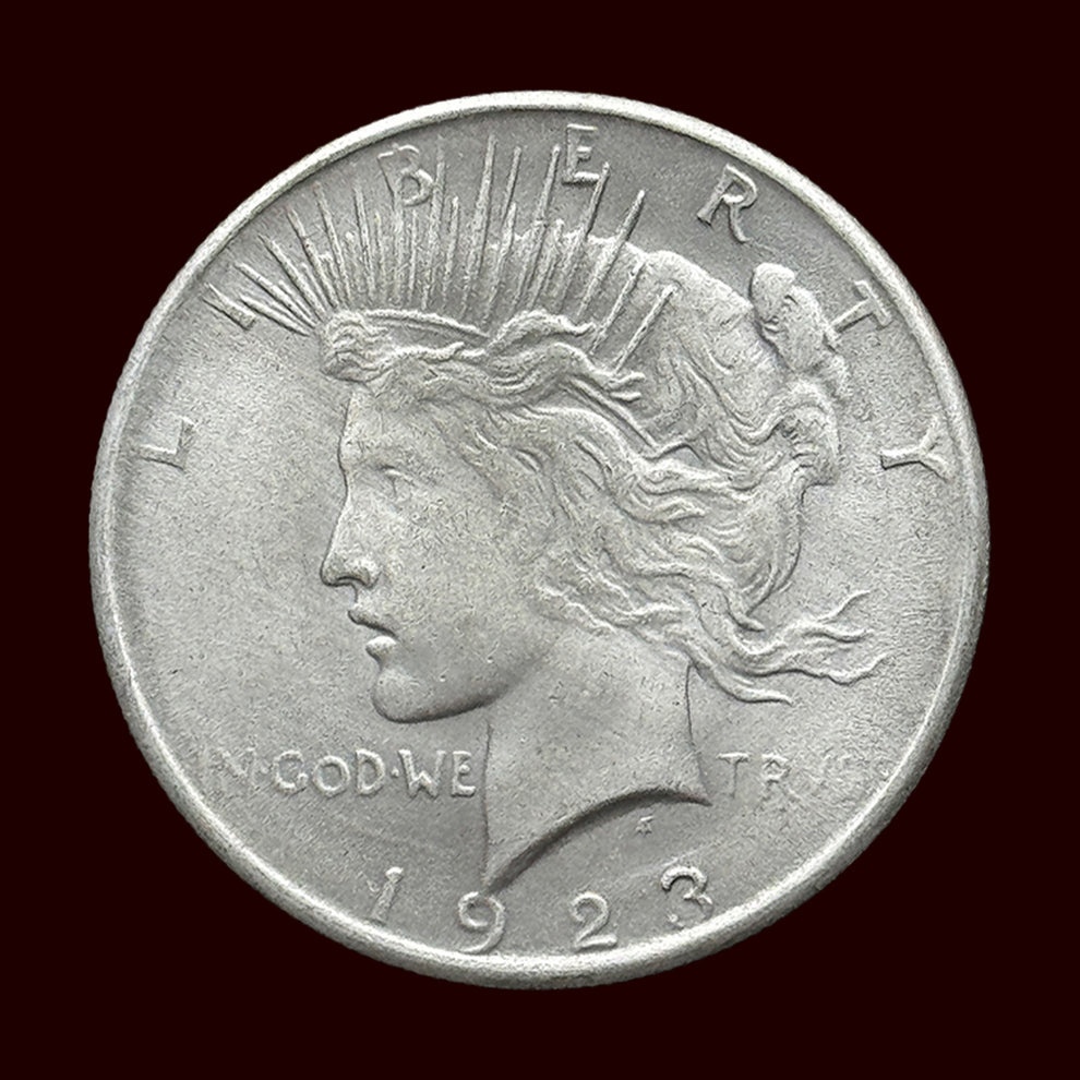 [15PCS]Complete Peace Dollar Year Collection (1921–1935) AU