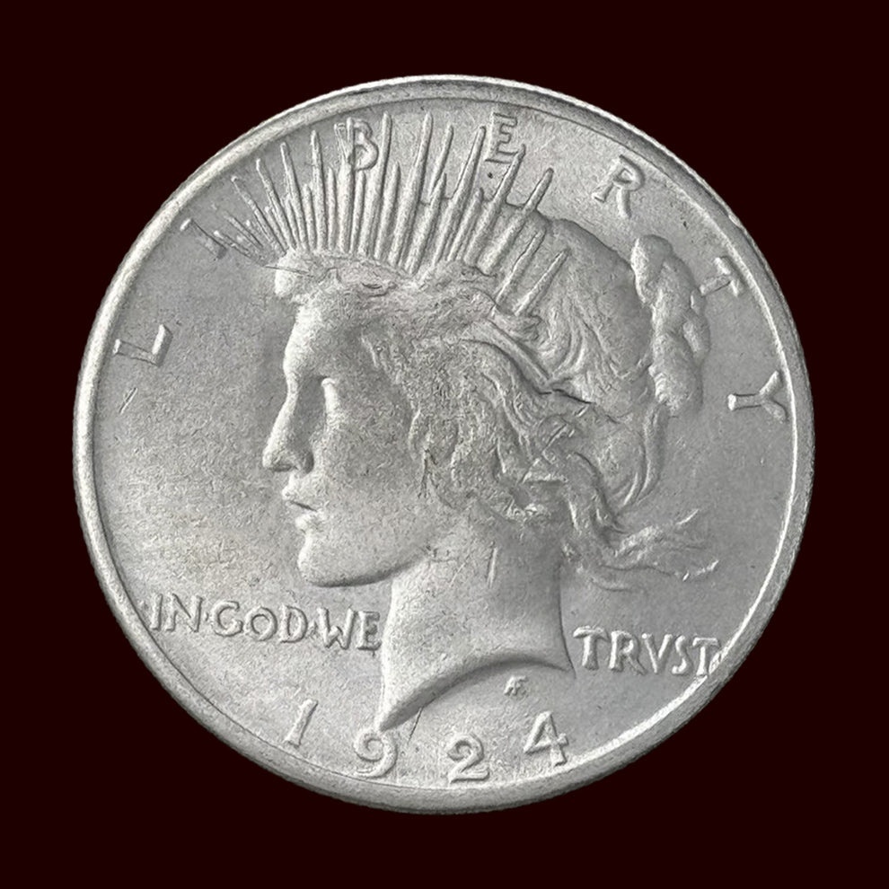[15PCS]Complete Peace Dollar Year Collection (1921–1935) AU