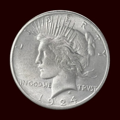 [15PCS]Complete Peace Dollar Year Collection (1921–1935) AU
