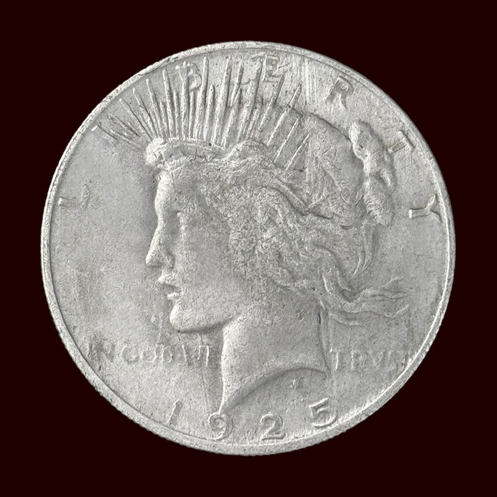 [15PCS]Complete Peace Dollar Year Collection (1921–1935) AU