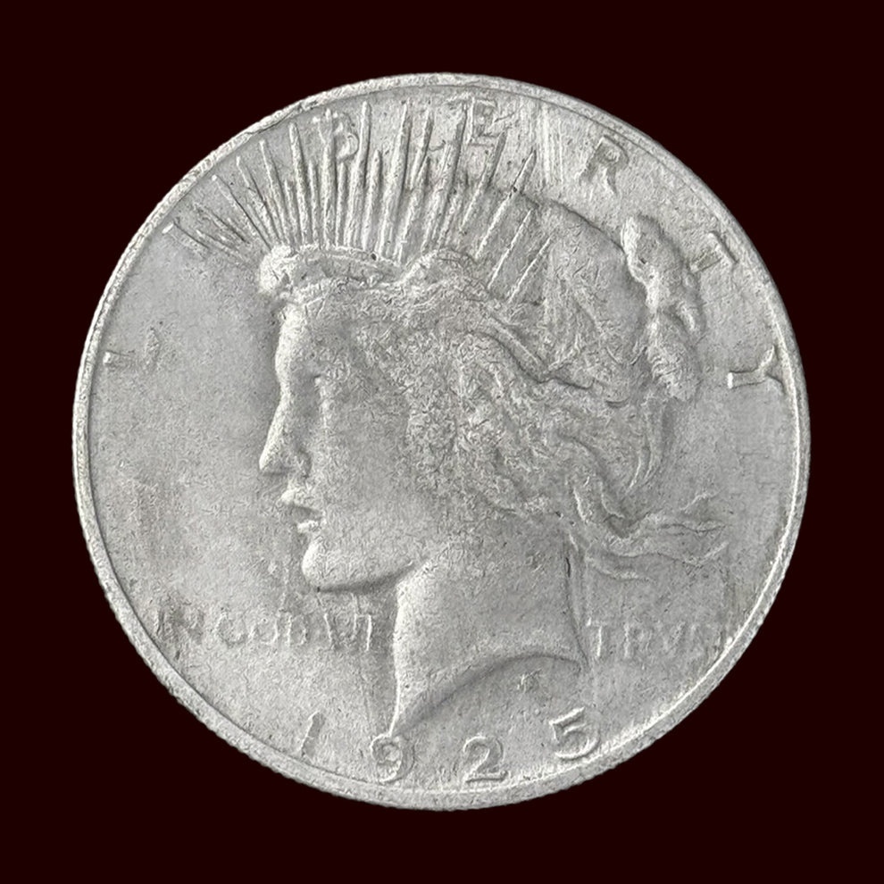 [15PCS]Complete Peace Dollar Year Collection (1921–1935) AU