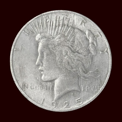 [15PCS]Complete Peace Dollar Year Collection (1921–1935) AU