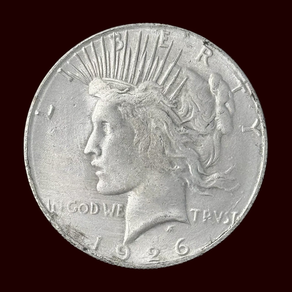 [15PCS]Complete Peace Dollar Year Collection (1921–1935) AU