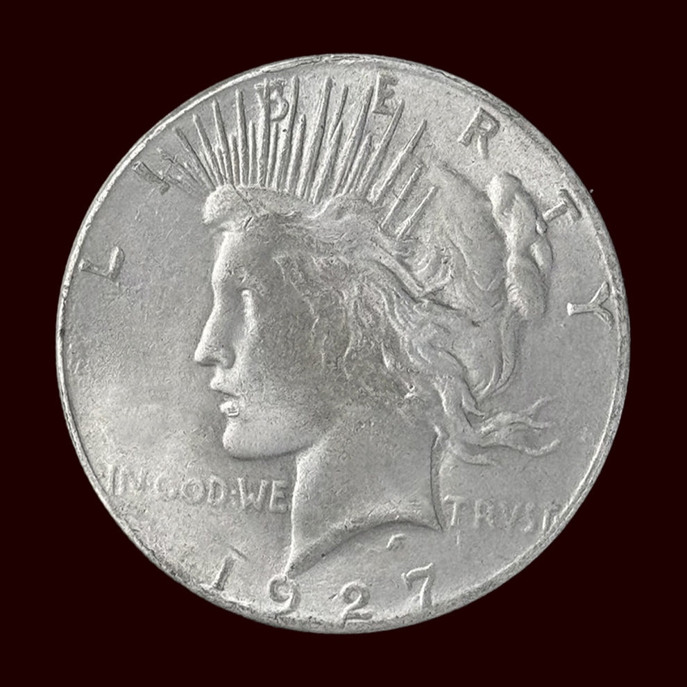 [15PCS]Complete Peace Dollar Year Collection (1921–1935) AU