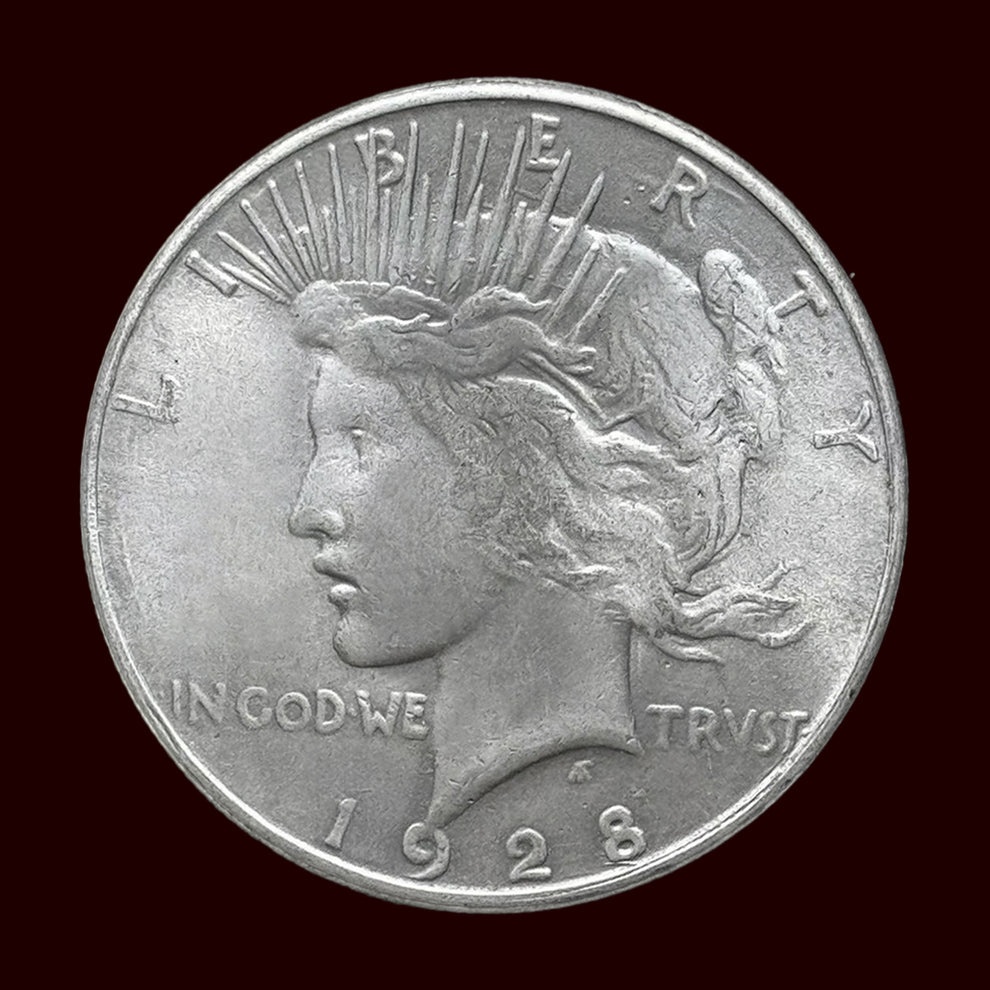 [15PCS]Complete Peace Dollar Year Collection (1921–1935) AU