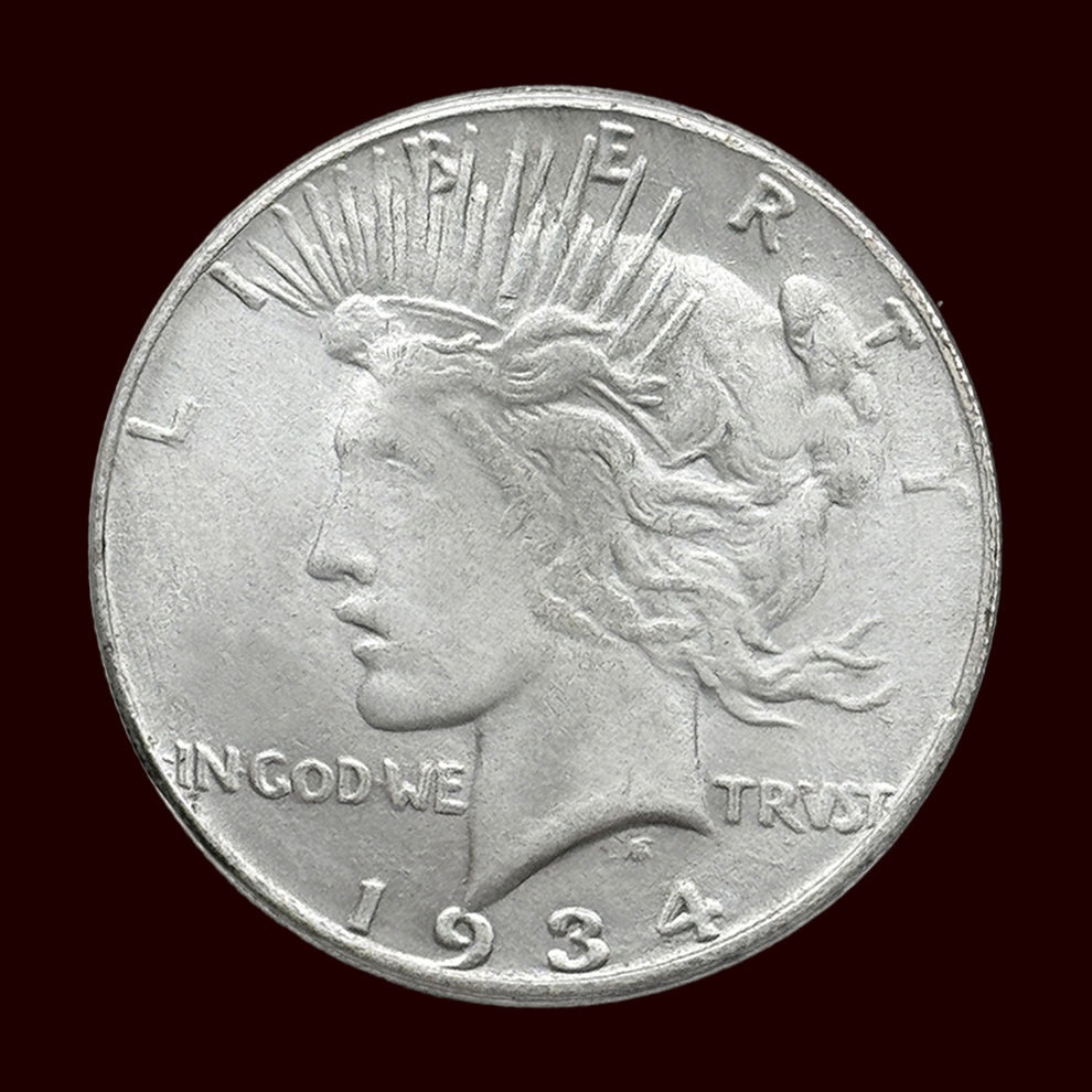 [15PCS]Complete Peace Dollar Year Collection (1921–1935) AU