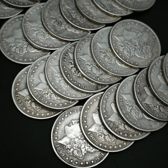 🔥Last 10 sets!!![Complete Set]1878-1921 Morgan Silver Dollar 28PC💰
