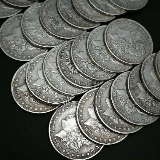 🔥Last 10 sets!!![Complete Set]1878-1921 Morgan Silver Dollar 28PC💰