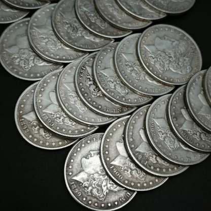 🔥Last 10 sets!!![Complete Set]1878-1921 Morgan Silver Dollar 28PC💰