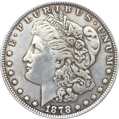 [25PCS]The Complete Collection of Morgan Silver Dollars [1878-1902]