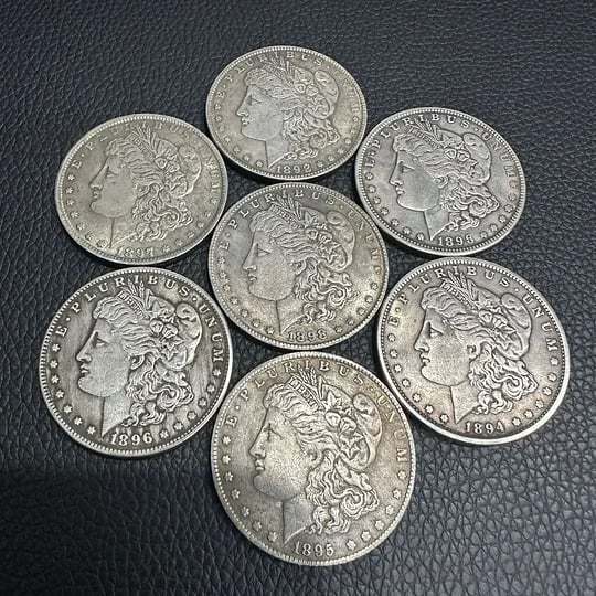 🔥Last 10 sets!!![Complete Set]1878-1921 Morgan Silver Dollar 28PC💰
