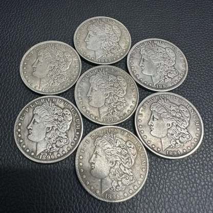 🔥Last 10 sets!!![Complete Set]1878-1921 Morgan Silver Dollar 28PC💰