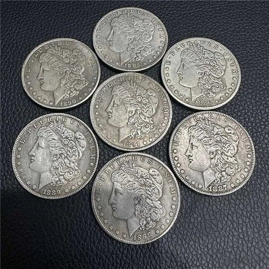 🔥Last 10 sets!!![Complete Set]1878-1921 Morgan Silver Dollar 28PC💰