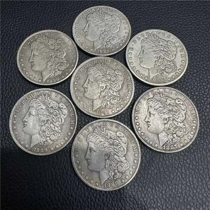 🔥Last 10 sets!!![Complete Set]1878-1921 Morgan Silver Dollar 28PC💰