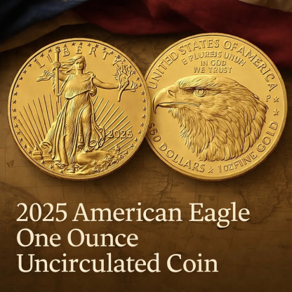 American Eagle 2025 One Ounce Uncirculated Coin