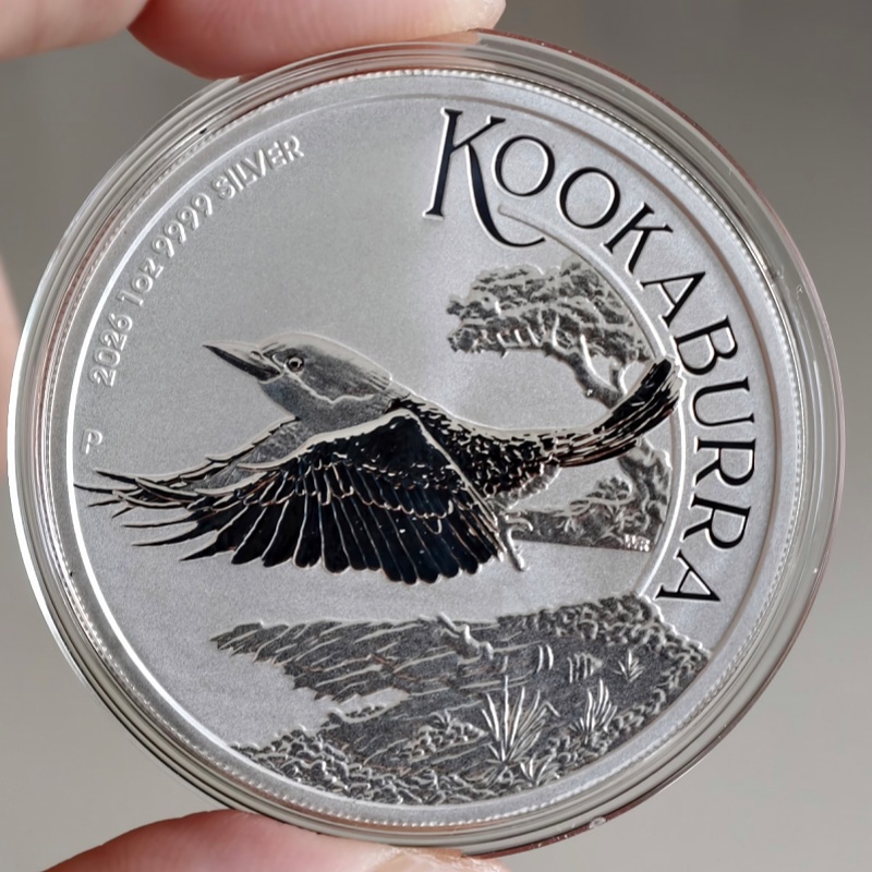 2026 $1 Australian Silver Kookaburra 1 oz .9999 Fine BU