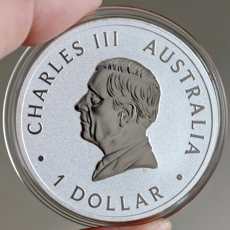 2026 $1 Australian Silver Kookaburra 1 oz .9999 Fine BU