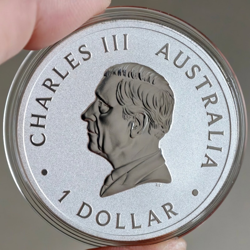 2026 $1 Australian Silver Kookaburra 1 oz .9999 Fine BU