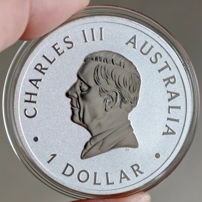 2026 $1 Australian Silver Kookaburra 1 oz .9999 Fine BU