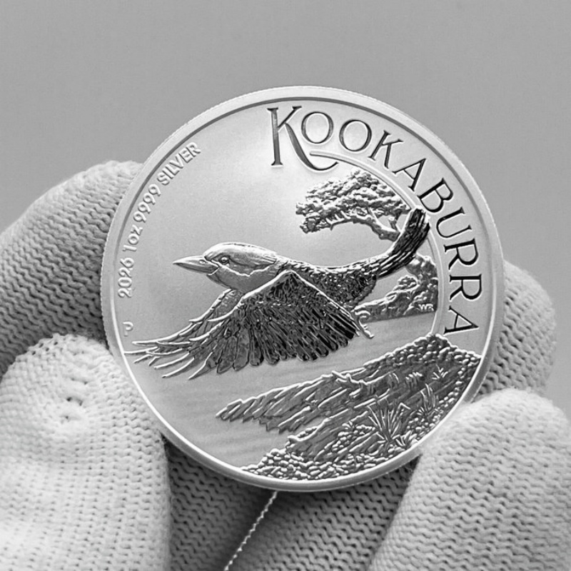2026 $1 Australian Silver Kookaburra 1 oz .9999 Fine BU