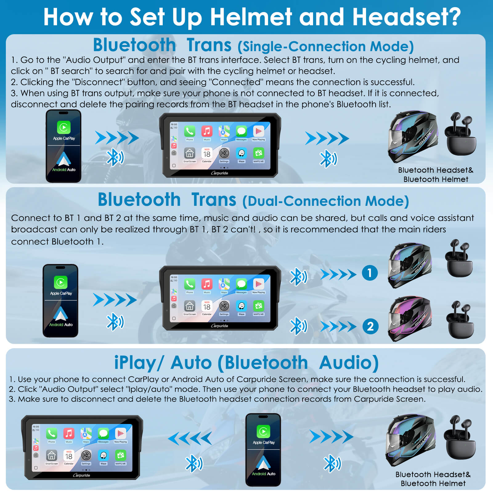 Bluetooth Setup