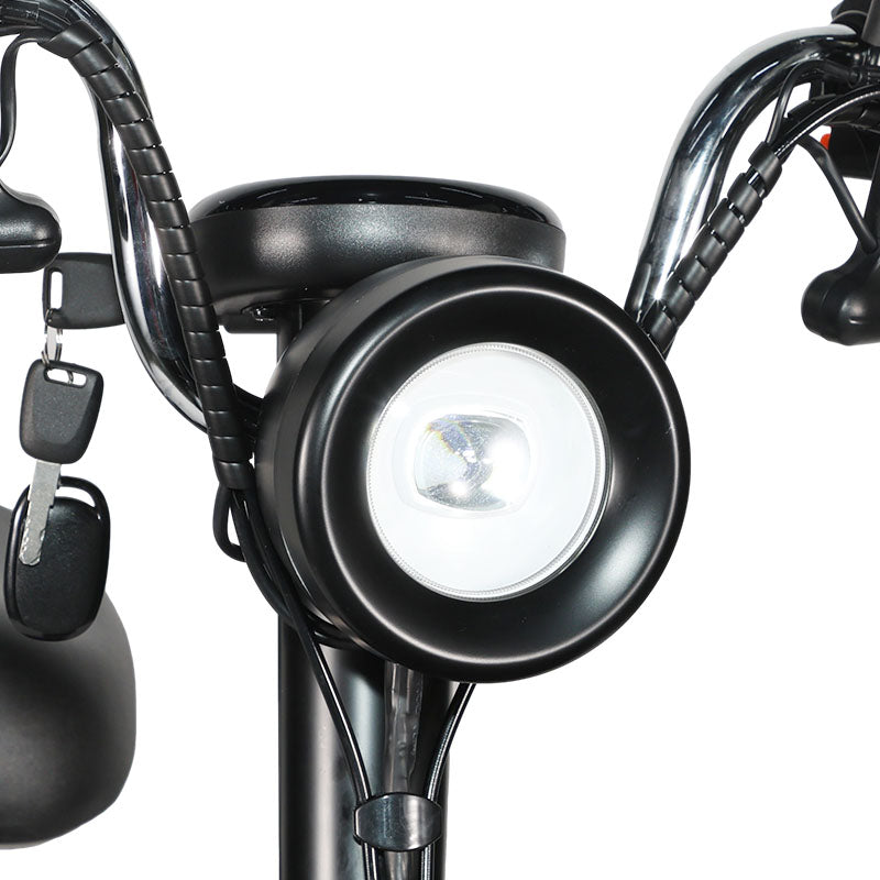 C3pro Electric Scooter with App and GPS | Anti-theft and 75km Range