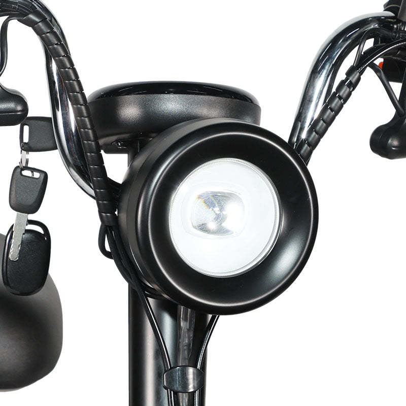 C3pro Electric Scooter with App and GPS | Anti-theft and 75km Range