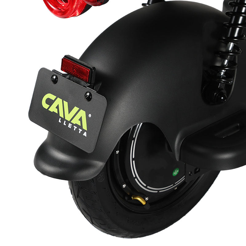 C3pro Electric Scooter with App and GPS | Anti-theft and 75km Range