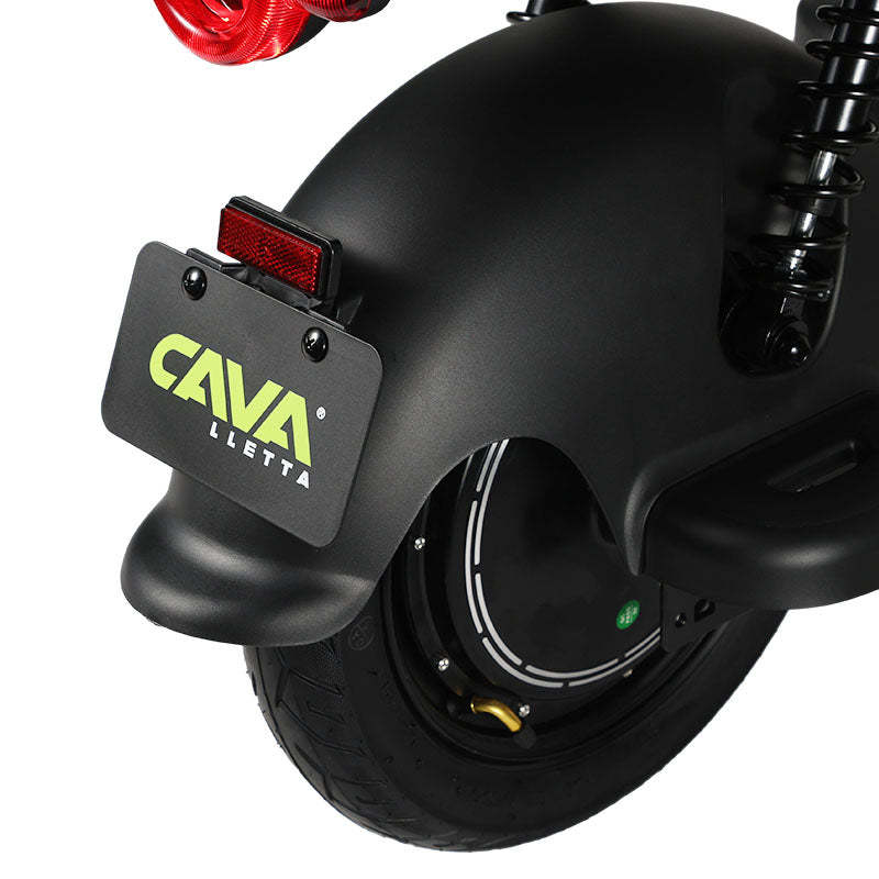 C3pro Electric Scooter with App and GPS | Anti-theft and 75km Range
