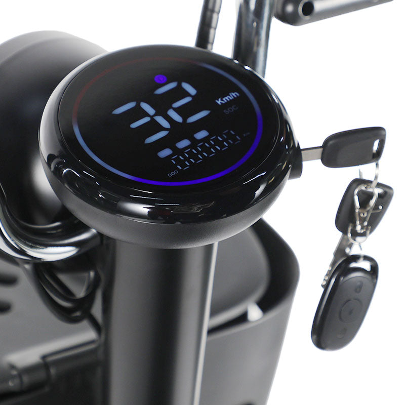 C3pro Electric Scooter with App and GPS | Anti-theft and 75km Range