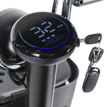 C3pro Electric Scooter with App and GPS | Anti-theft and 75km Range