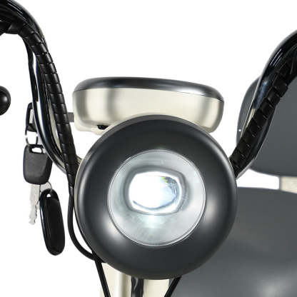 C3pro Electric Scooter with App and GPS | Anti-theft and 75km Range