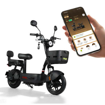 C3pro Electric Scooter with App and GPS | Anti-theft and 75km Range