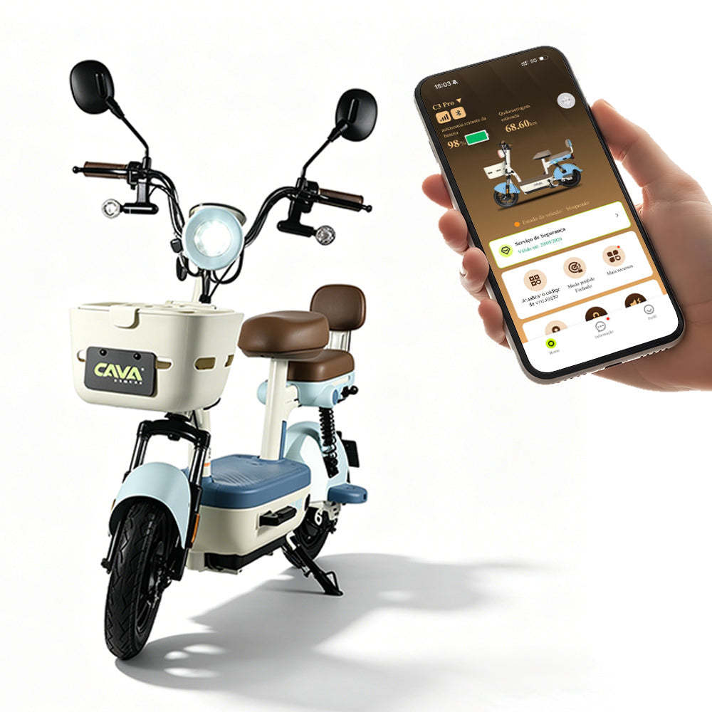 C3pro Electric Scooter with App and GPS | Anti-theft and 75km Range