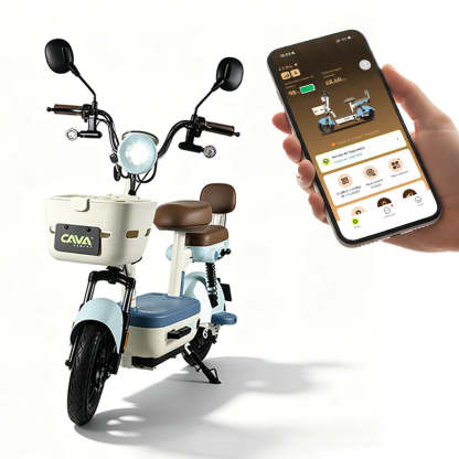 C3pro Electric Scooter with App and GPS | Anti-theft and 75km Range