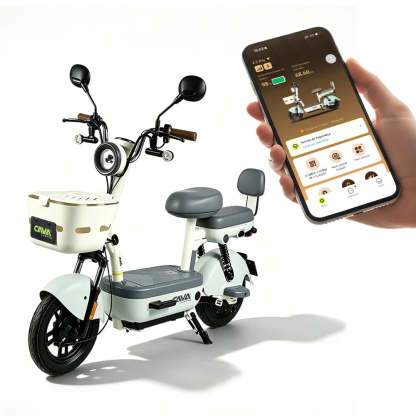 C3pro Electric Scooter with App and GPS | Anti-theft and 75km Range