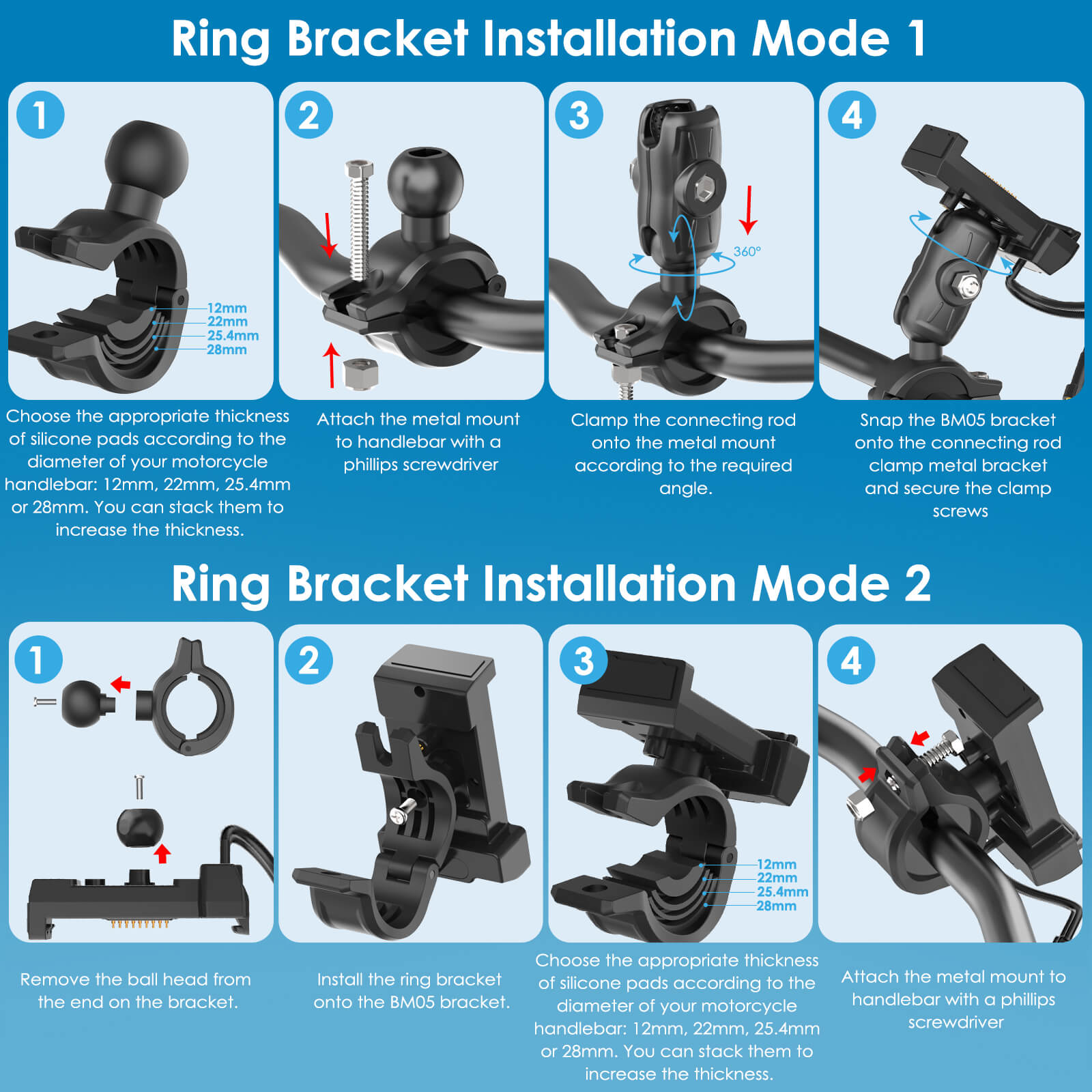 Ring Bracket Installation